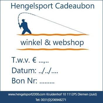 Hengelsport Cadeaubon