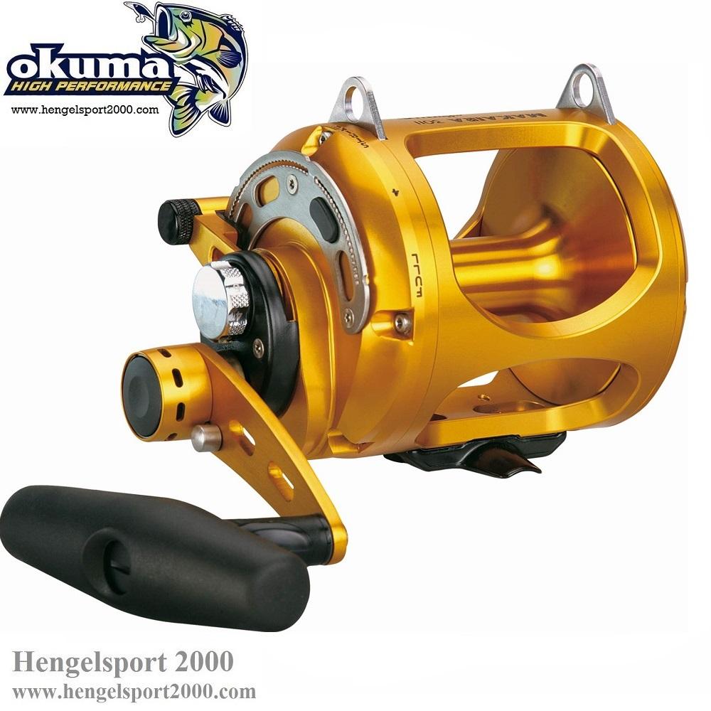 Okuma Makaira Big Game Reel MK-130W 2 speed