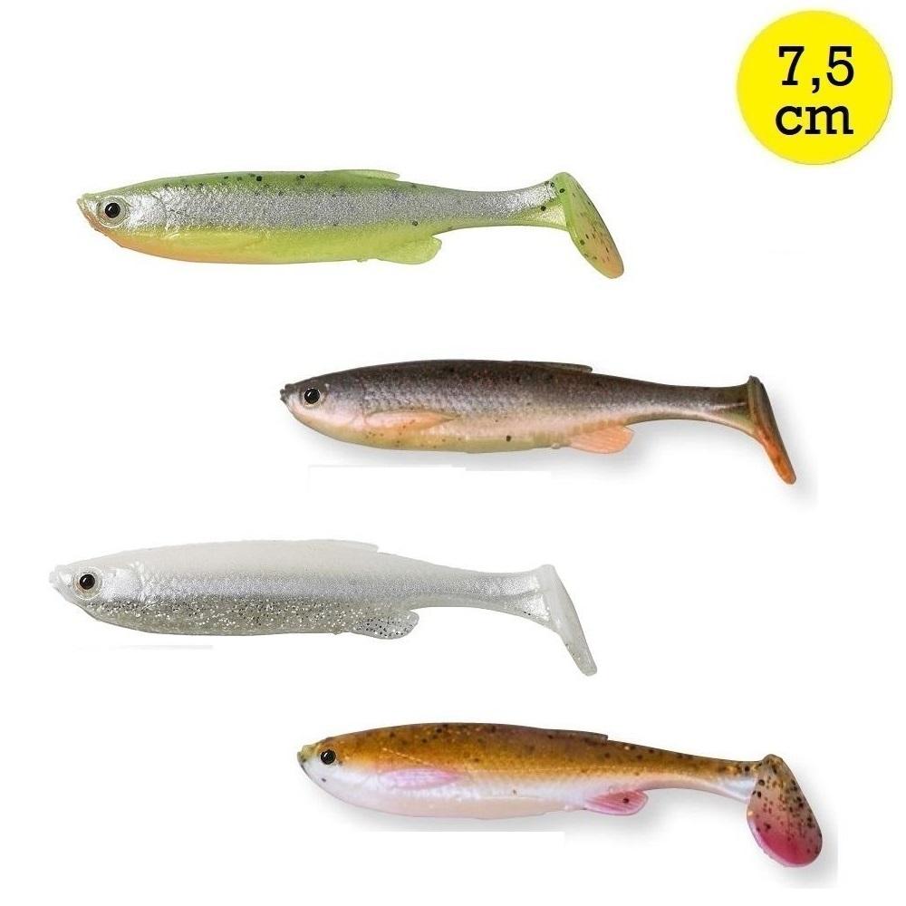 Savage Gear Fat Minnow T-Tail Shad 7.5cm