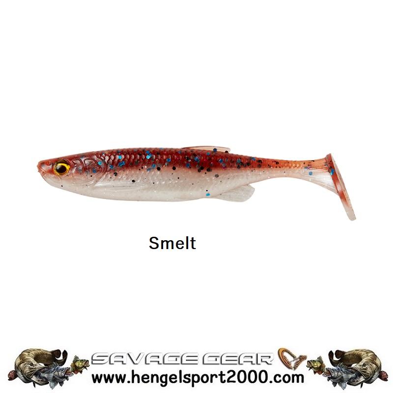 Savage Gear Fat Minnow T-Tail Shad 10.5 cm | Holo Baitfish