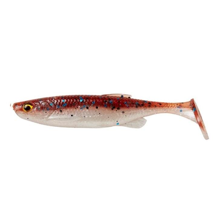 Savage Gear Fat Minnow T-Tail Shad 10.5cm | Firecracker