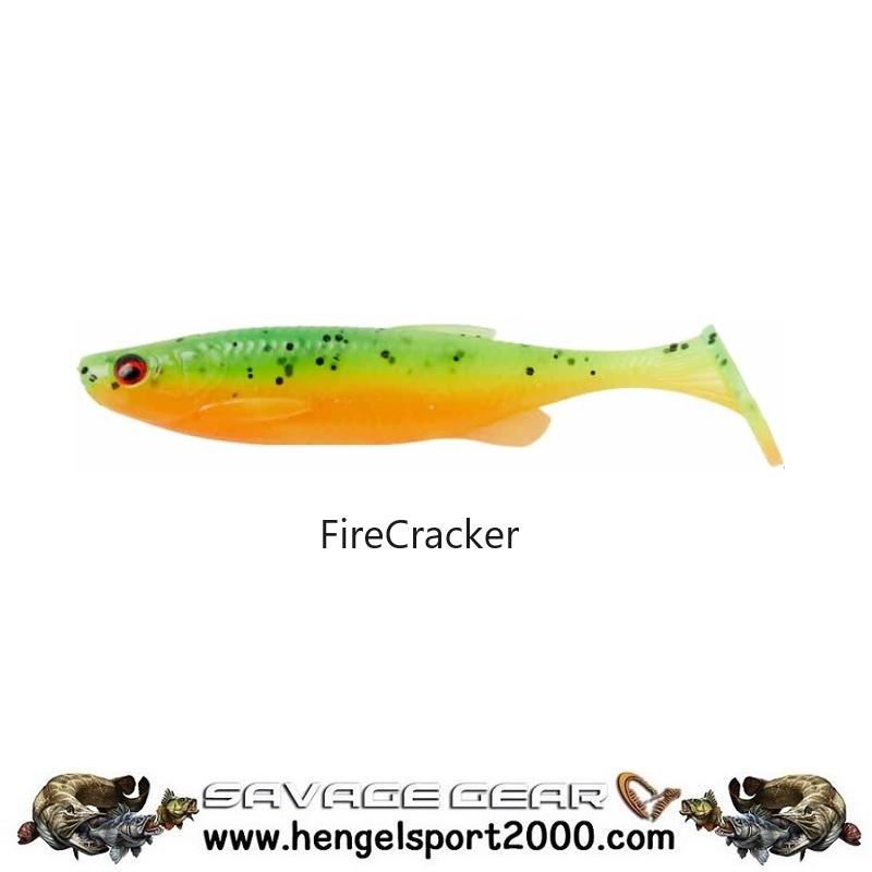 Savage Gear Fat Minnow T-Tail Shad 10.5 cm | Firecracker
