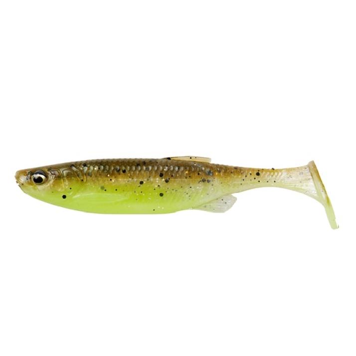 Savage Gear Fat Minnow T-Tail Shad 10.5cm | Firecracker