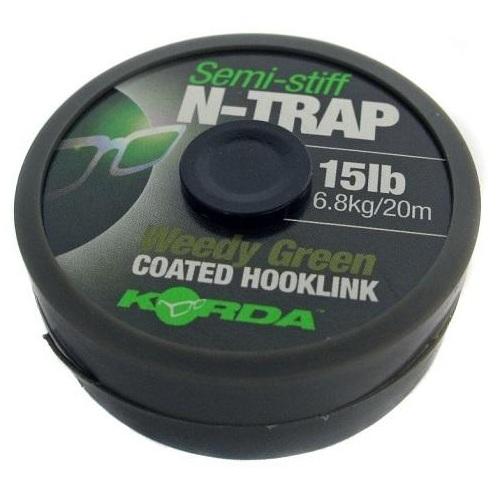 Korda N-Trap Semi Stiff Weedy Green