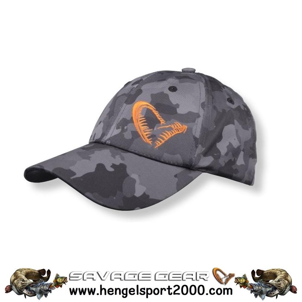 Savage Gear Black Savage Cap