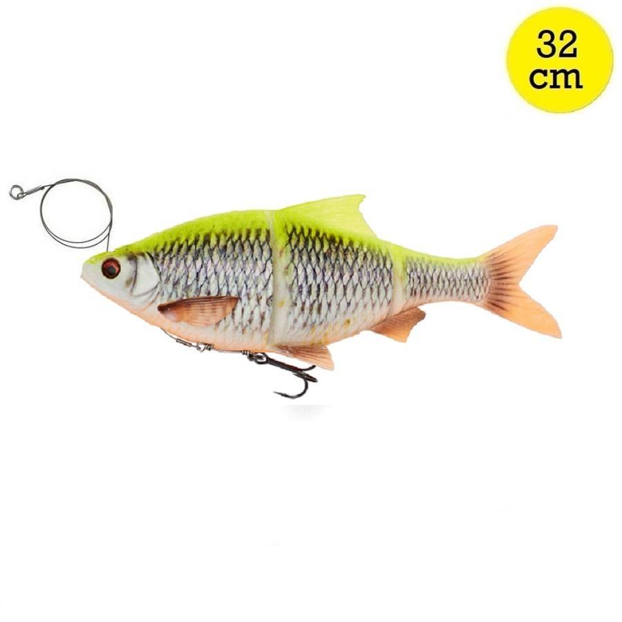 Savage Gear 4D Line Thru Roach 32cm | Perch SS