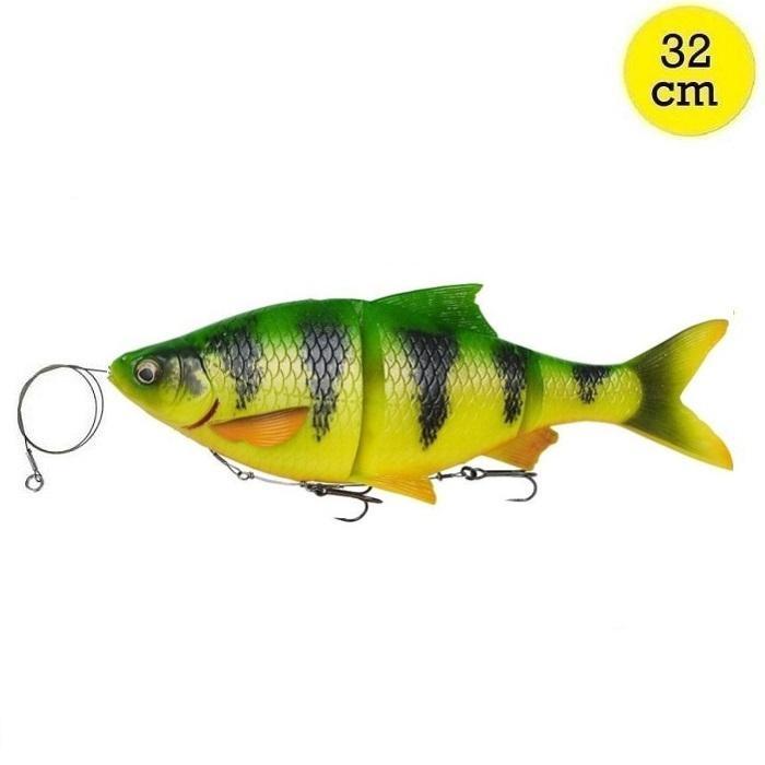 Savage Gear 4D Line Thru Roach 32cm | Perch SS