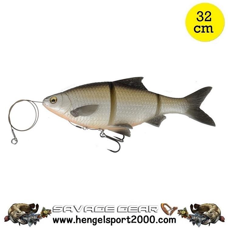 Savage Gear 4D Line Thru Roach 32 cm | Bream 3D