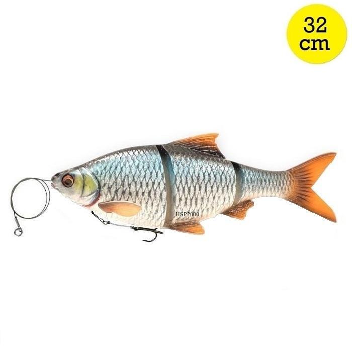 Savage Gear 4D Line Thru Roach 32cm | Perch SS