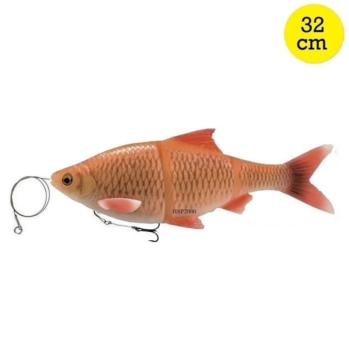 Savage Gear 4D Line Thru Roach 32cm | Perch SS