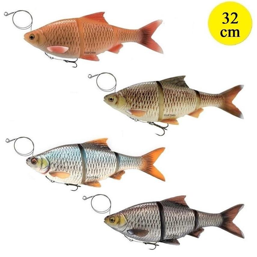 Savage Gear 4D Line Thru Roach 32cm