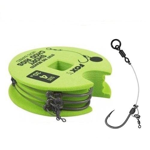 Fox Edges Stiff Chod Rig Short