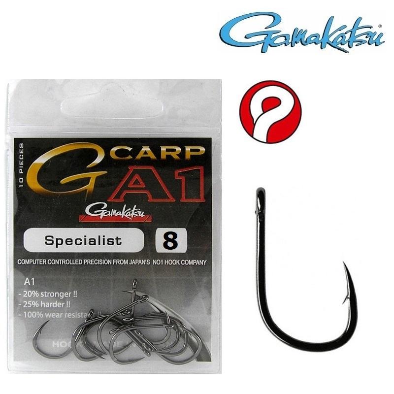 Gamakatsu G-Carp A1 Specialist | Size 4