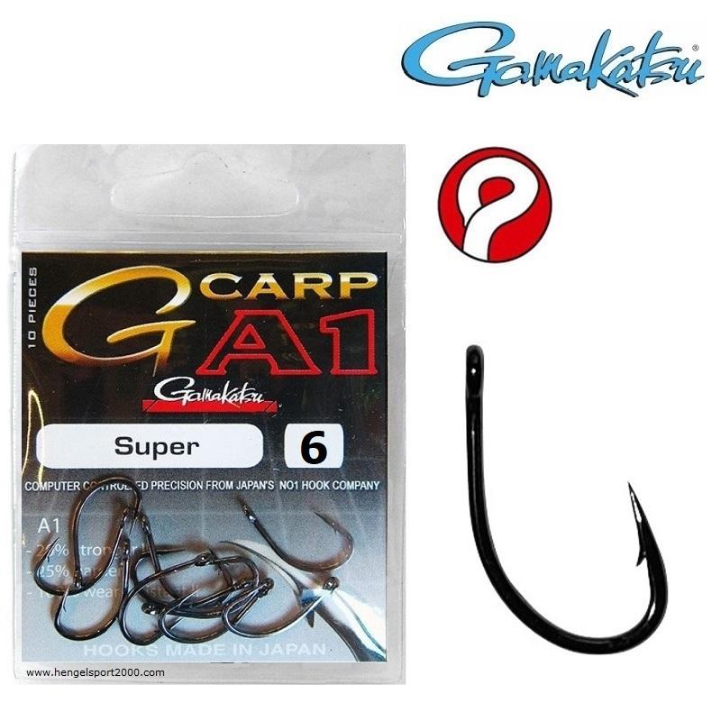 Gamakatsu G-Carp A1 Super | Size 6