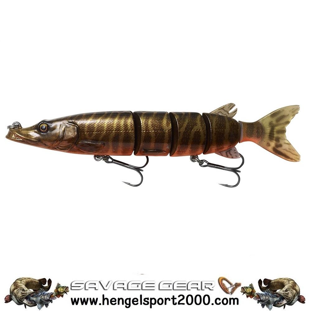 Savage Gear 3D Hard Pike 20 cm | Red Belly Pike