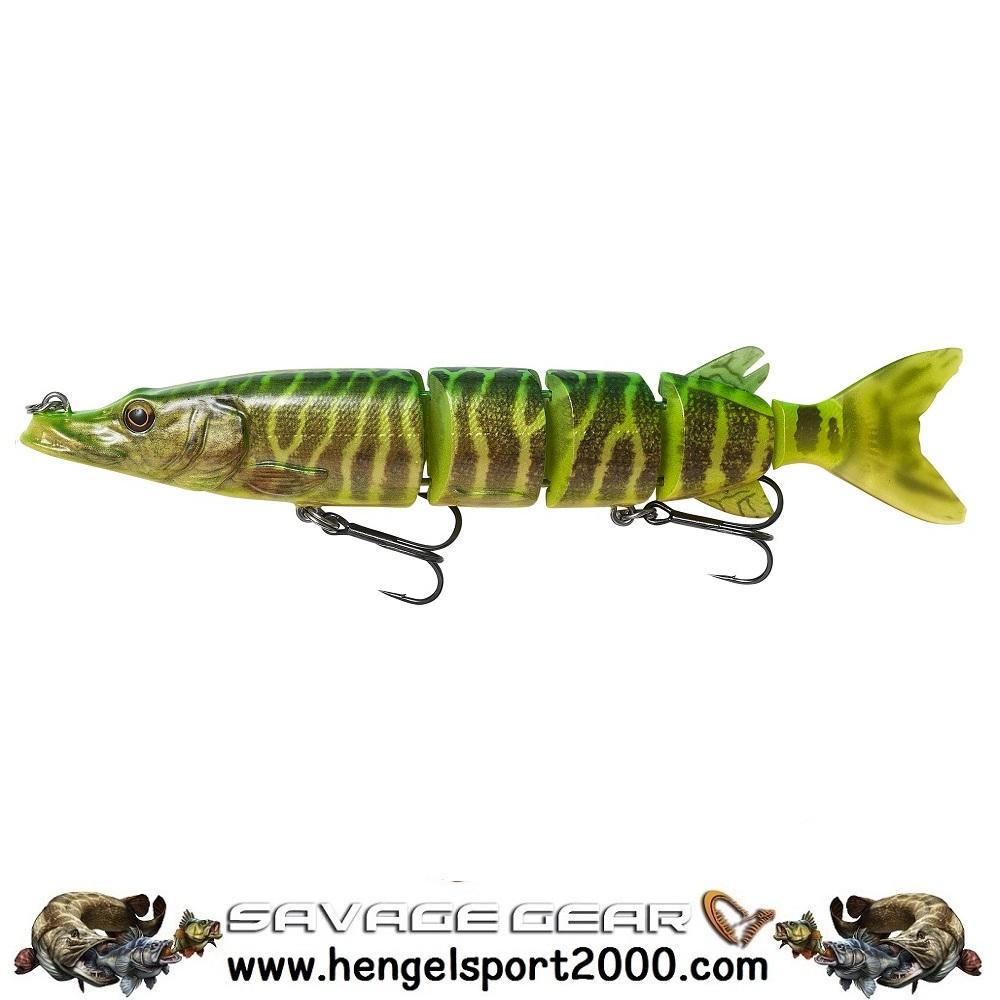 Savage Gear 3D Hard Pike 20 cm | Red Belly Pike