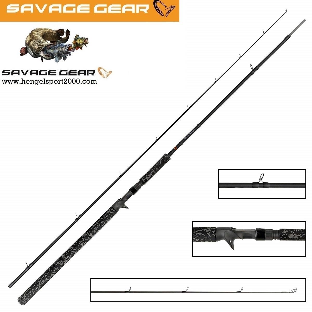 Savage Gear Black Savage Trigger 249 cm 150 gram