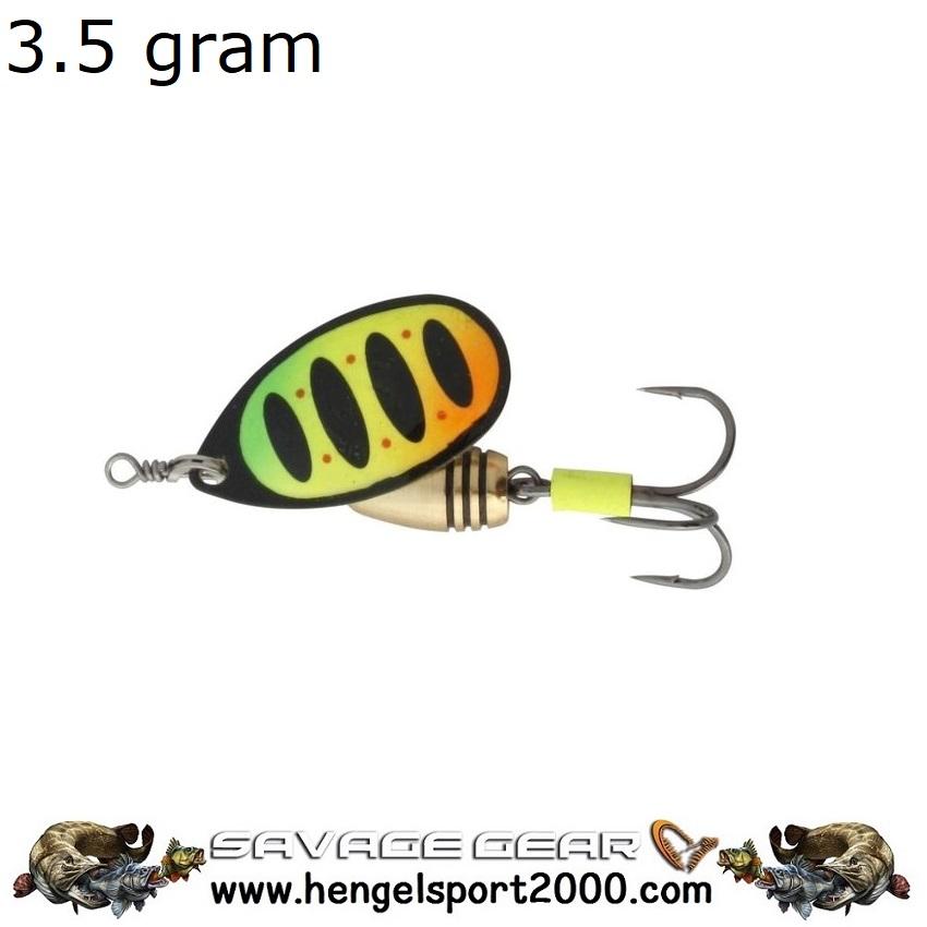 Savage Gear Rotex Spinners | Orange 3,5 gram