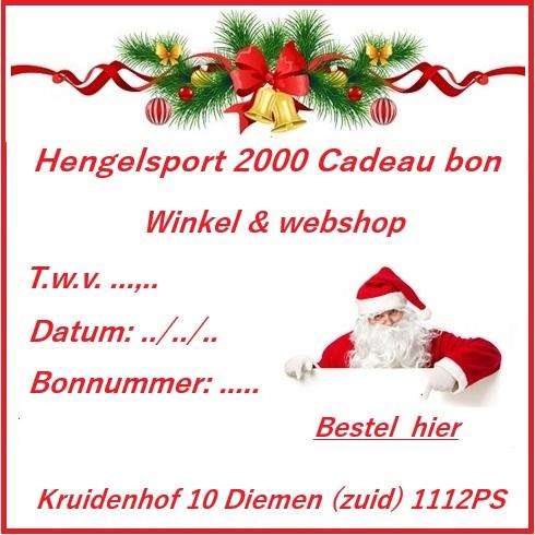 Hengelsport Cadeaubon