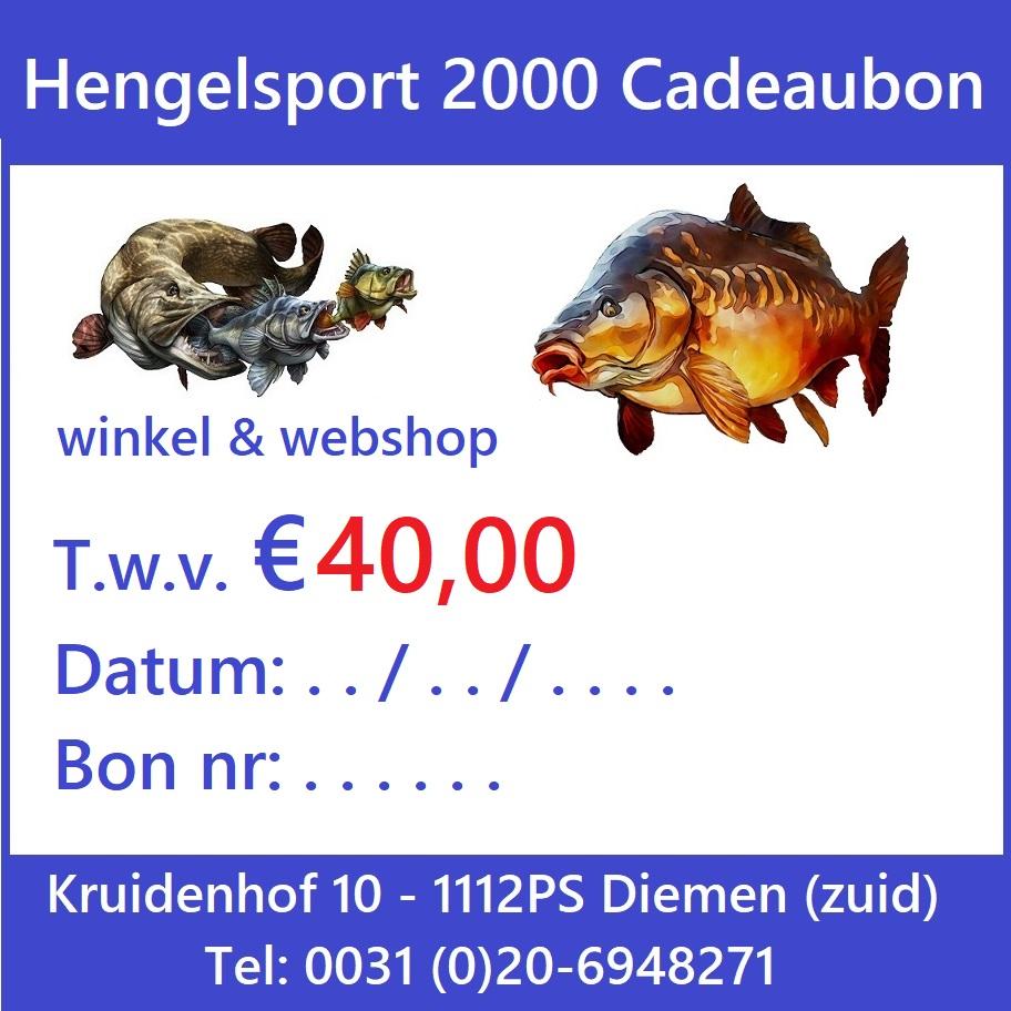 Hengelsport Cadeaubon | € 10,-