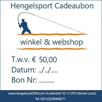 Hengelsport Cadeaubon | € 10,-