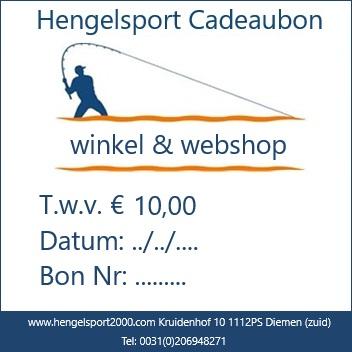 Hengelsport Cadeaubon | € 10,-