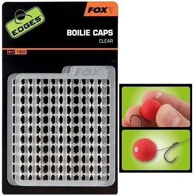 Fox Edges Boilie caps clear