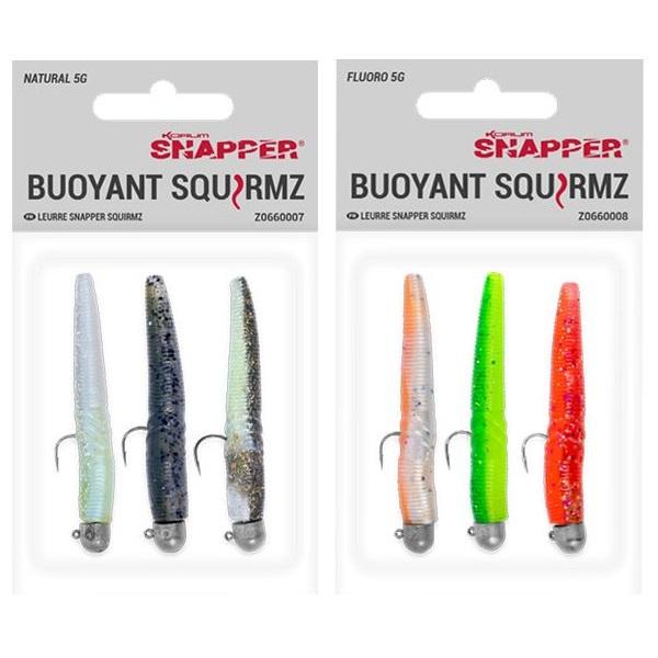 Korum Snapper Buoyant Squirmz