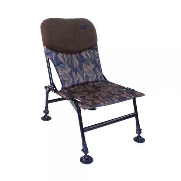 Skills camo carp chair