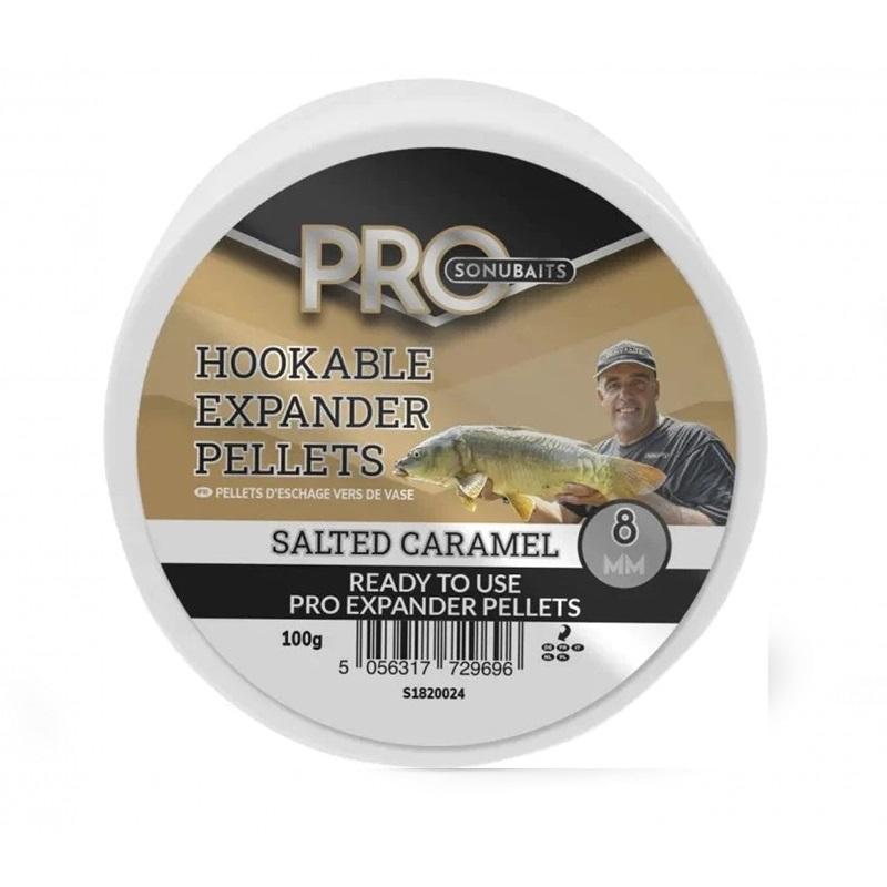 Sonubaits Hookable Expander Pellets | Salted Caramel