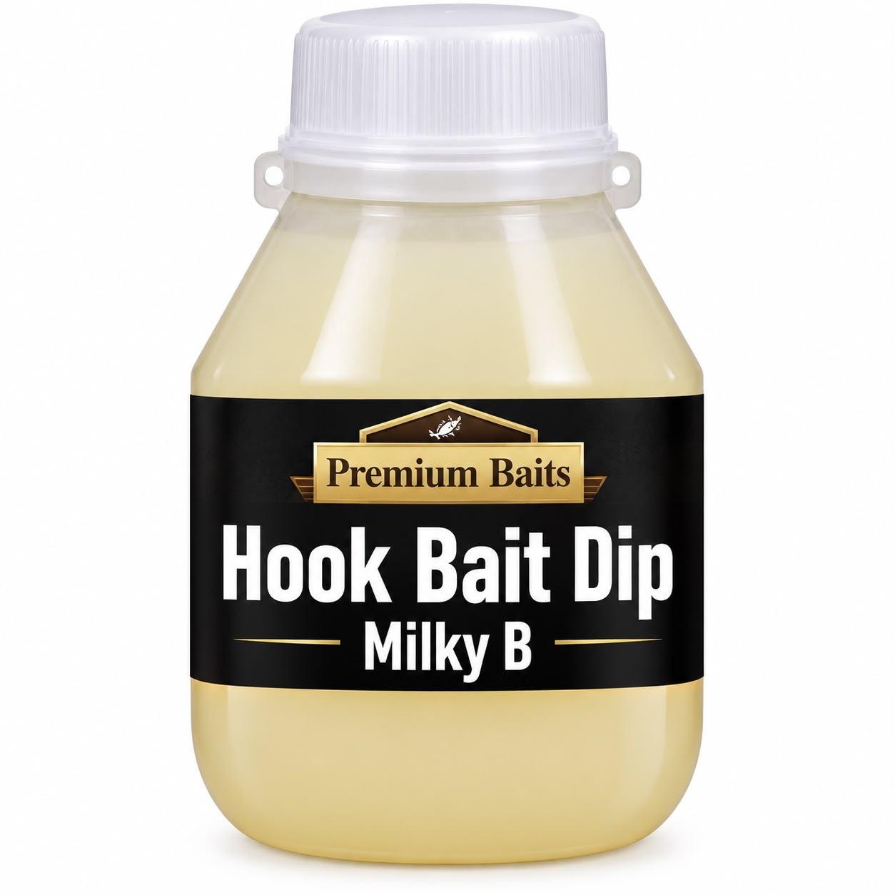 Premium Milky B Liquid Boilie Dip