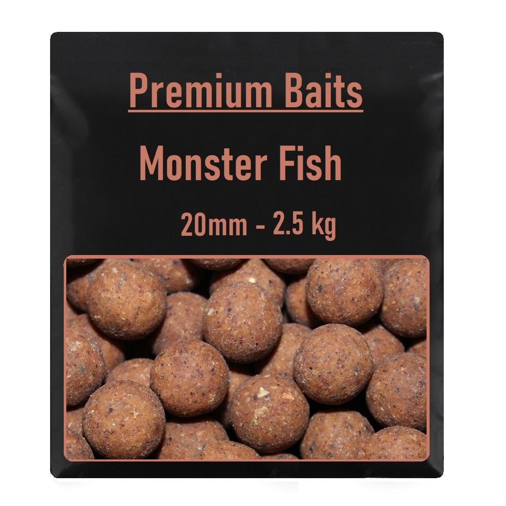 Premium Monster Fish Boilies 20mm 2,5 kg