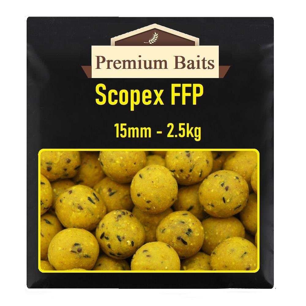 Premium Sweet Scopex FFP Boilies 15mm 2,5 kg