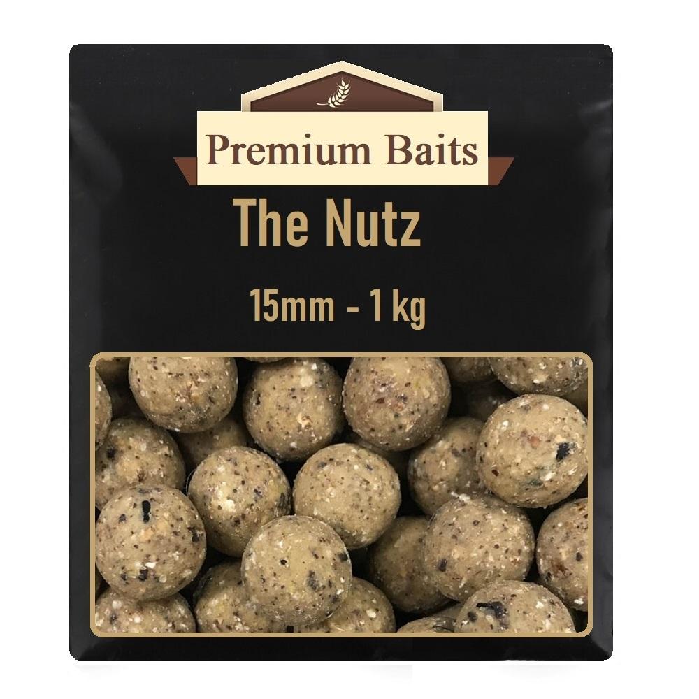 Premium The Nutz Boilies 15mm 1 kg