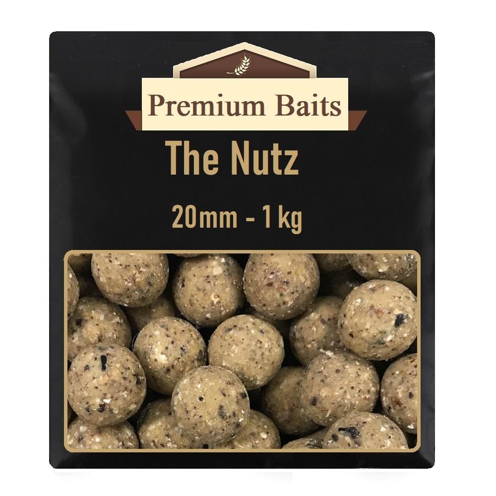 Premium The Nutz Boilies 20mm 1 kg