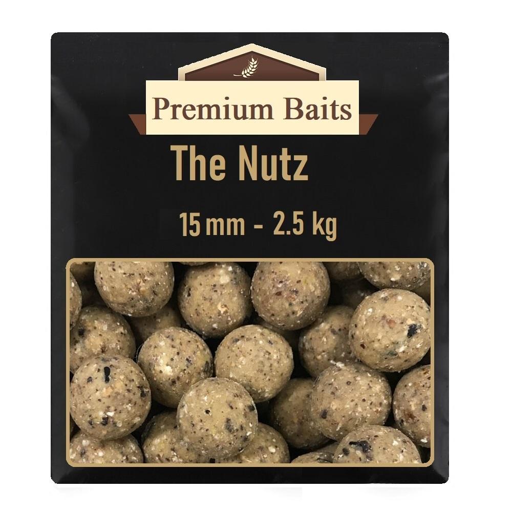 Premium The Nutz Boilies 15mm 2,5 kg