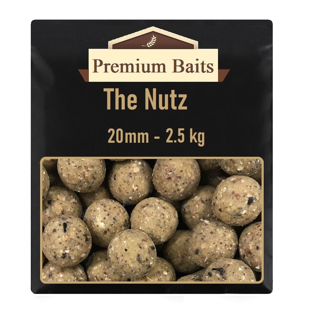 Premium The Nutz Boilies 20mm 2,5 kg