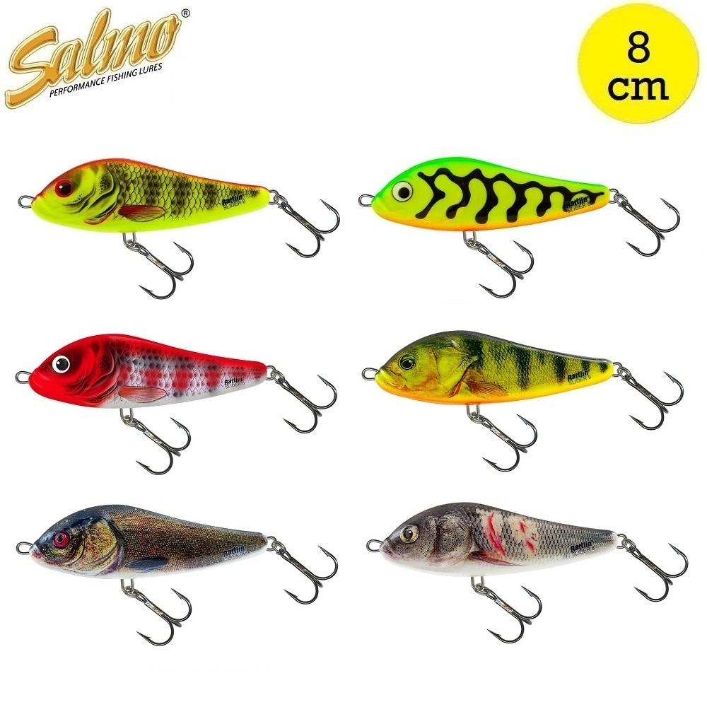 Salmo Rattlin Slider 8 cm