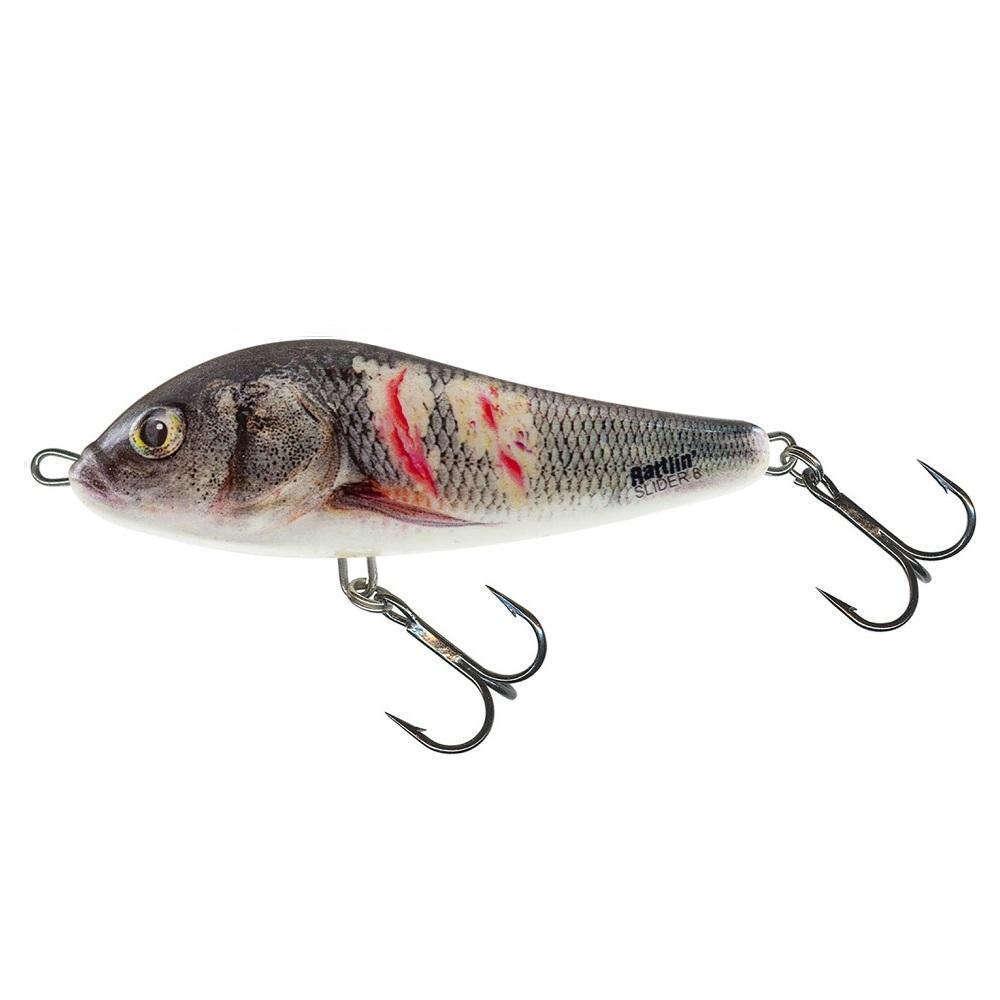 Salmo Rattlin Slider 8 cm | Bright Perch