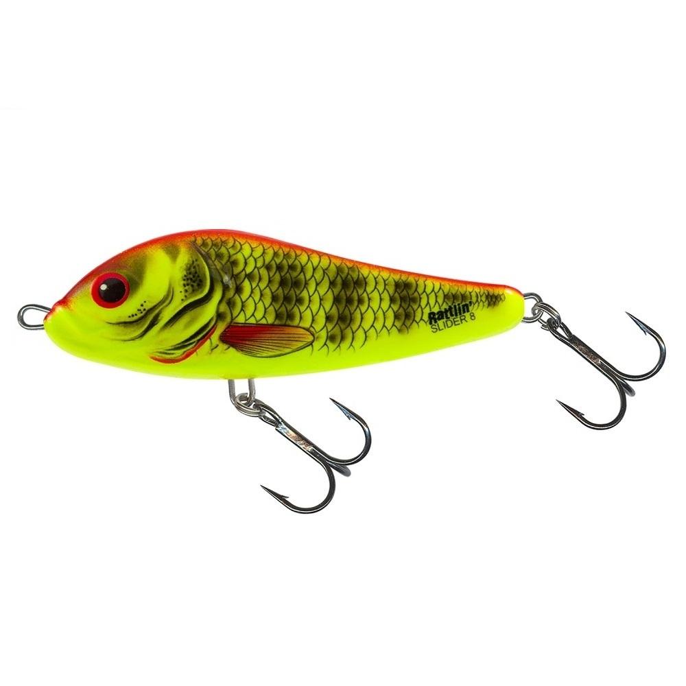 Salmo Rattlin Slider 8 cm | Bright Perch