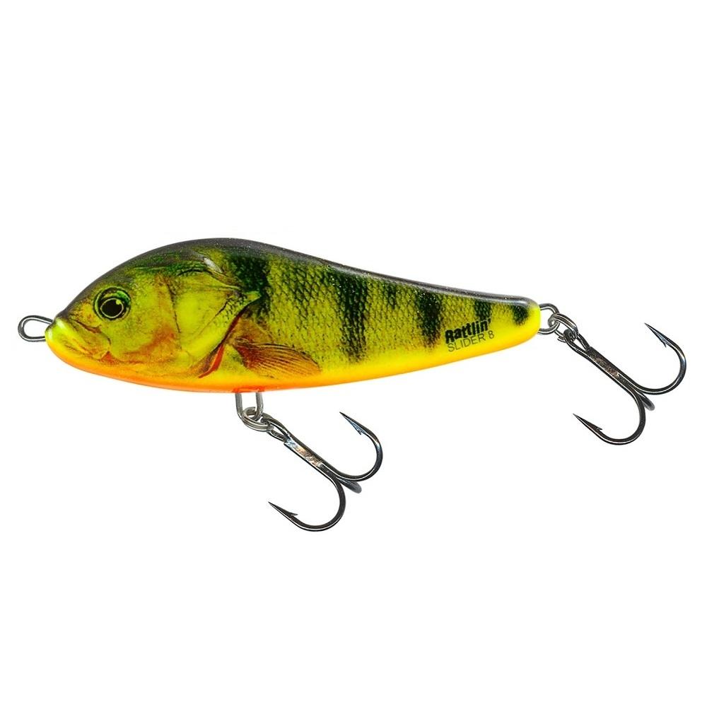 Salmo Rattlin Slider 8 cm | Bright Perch