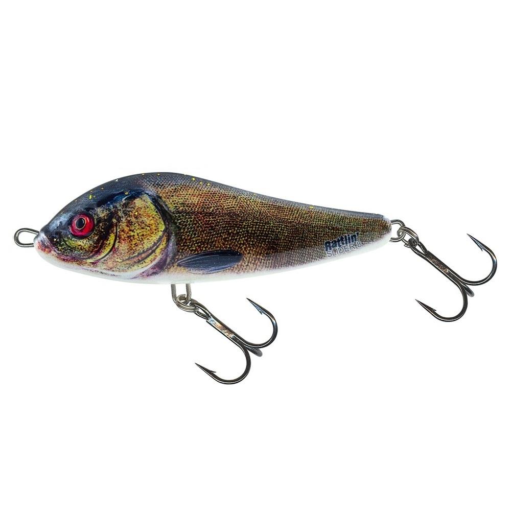 Salmo Rattlin Slider 8 cm | Bright Perch