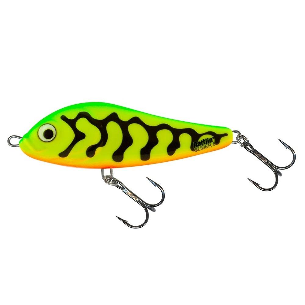 Salmo Rattlin Slider 8 cm | Bright Perch