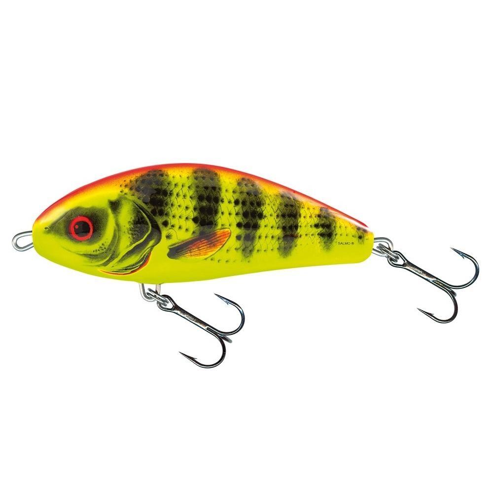 Salmo Fatso Floating 10 cm | Bleeding Blue Shad