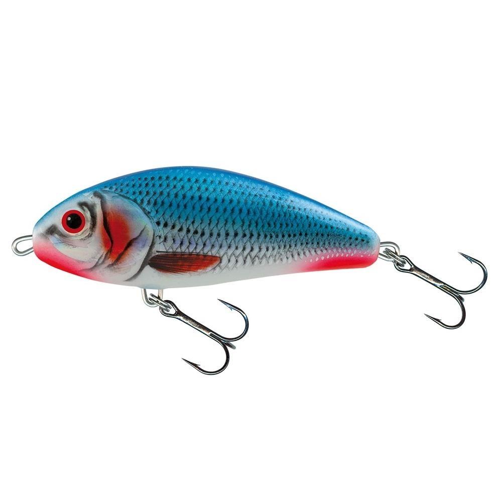 Salmo Fatso Floating 10 cm | Bleeding Blue Shad