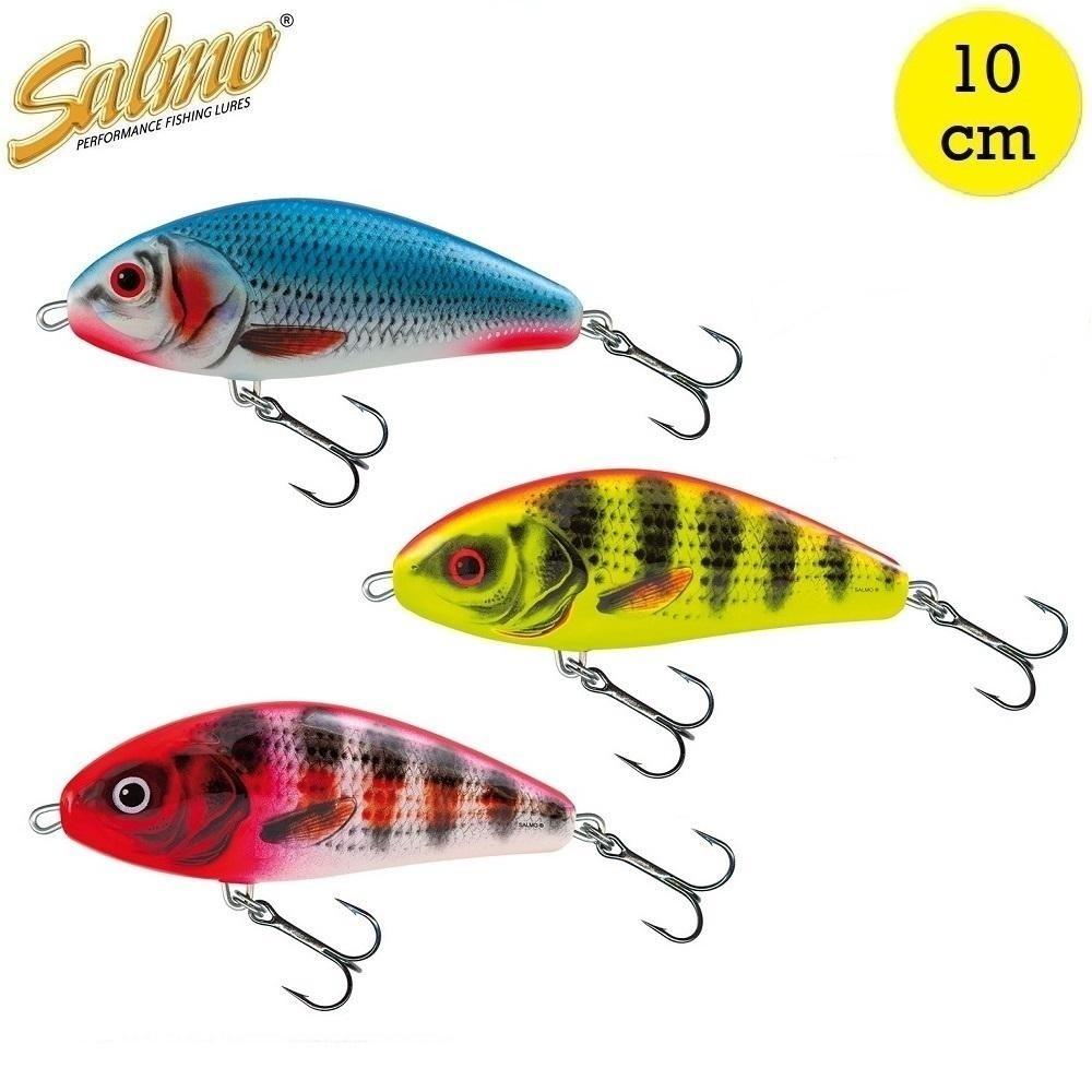 Salmo Fatso Floating 10 cm