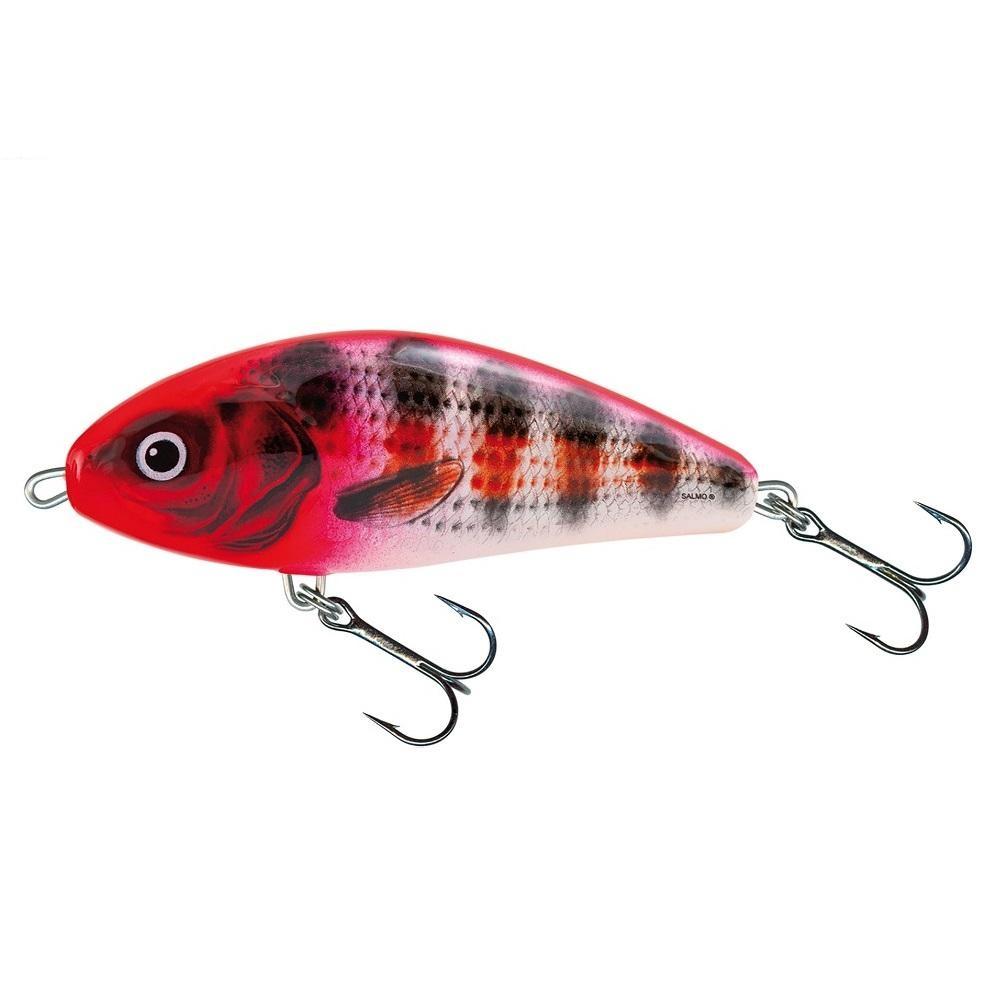 Salmo Fatso Floating 10 cm | Bleeding Blue Shad