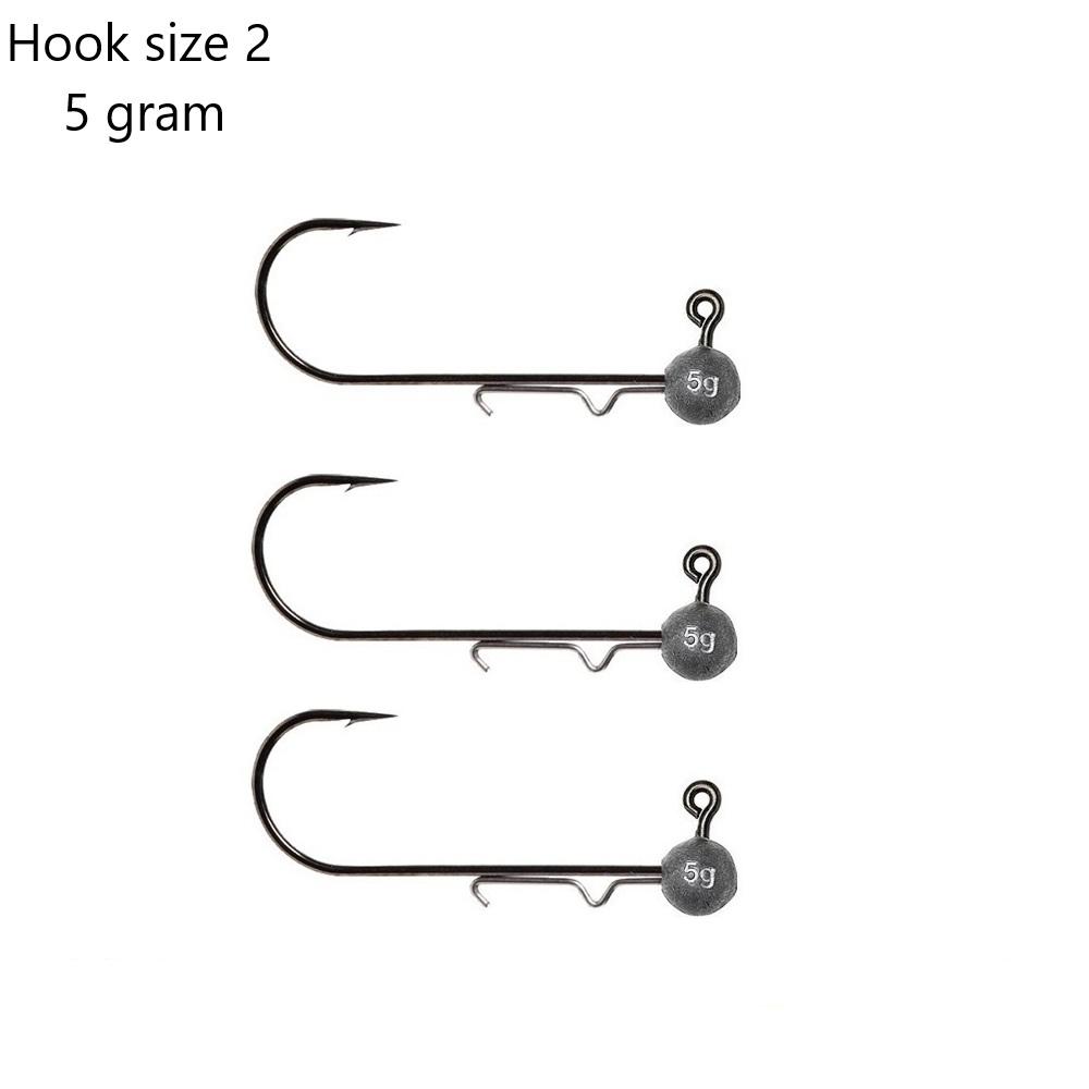 Savage Gear Ball Jig Heads Tournament hook 2
 | 5 gram 3pcs