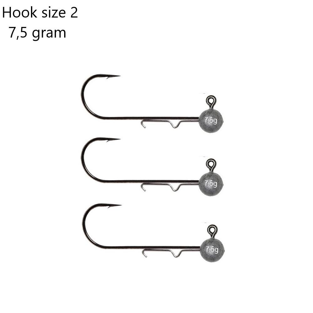 Savage Gear Ball Jig Heads Tournament hook 2
 | 5 gram 3pcs