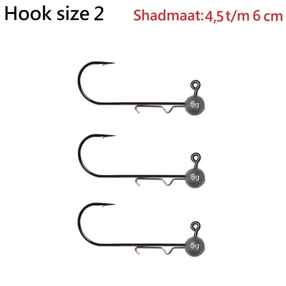 Savage Gear Ball Jig Heads Tournament hook 2
